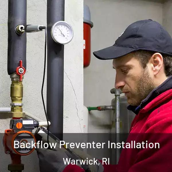  Backflow Preventer Installation Warwick, RI