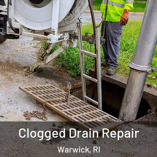  Clogged Drain Repair Warwick, RI