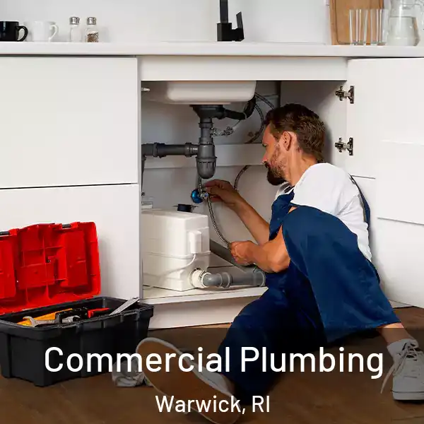  Commercial Plumbing Warwick, RI