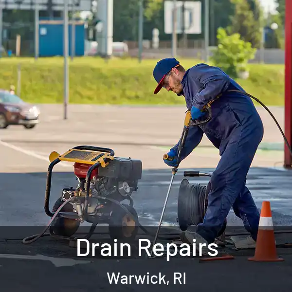  Drain Repairs Warwick, RI