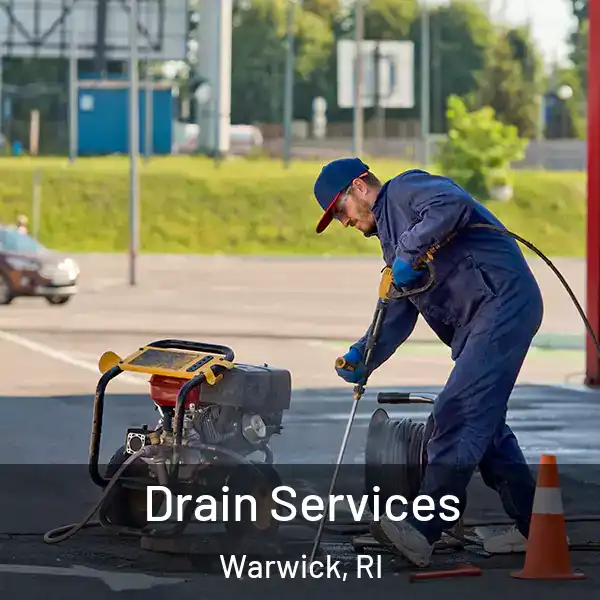  Drain Services Warwick, RI