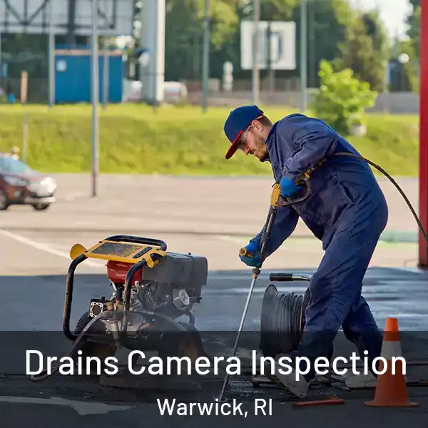  Drains Camera Inspection Warwick, RI