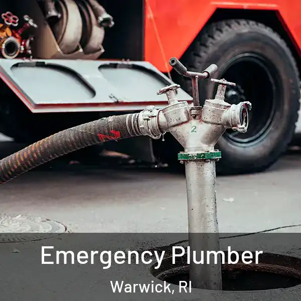  Emergency Plumber Warwick, RI