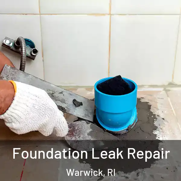  Foundation Leak Repair Warwick, RI