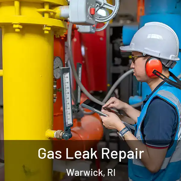  Gas Leak Repair Warwick, RI
