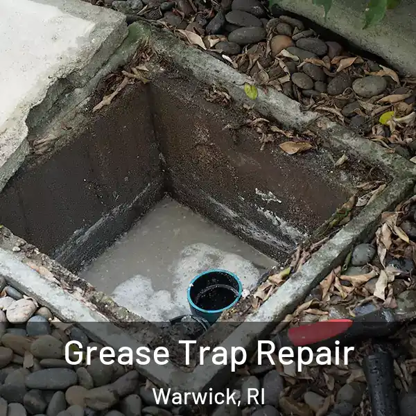  Grease Trap Repair Warwick, RI