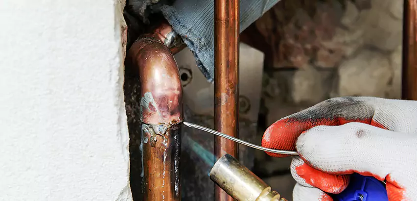 Basement Leak Repair in Warwick