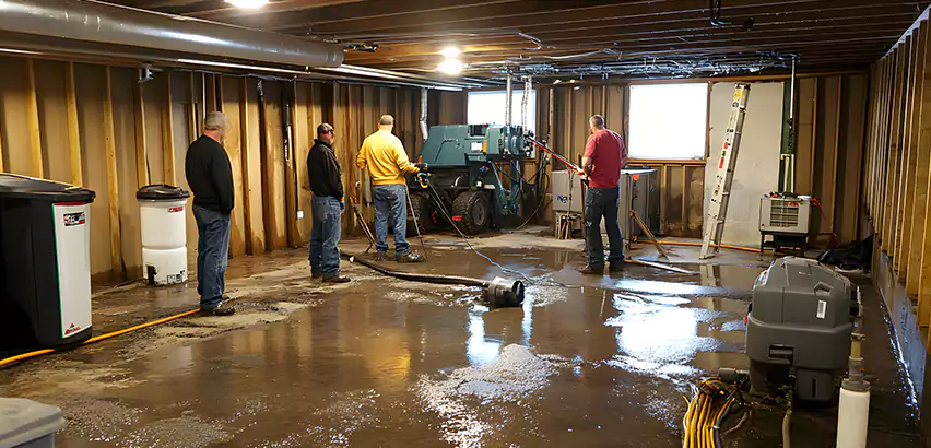 Flood Restoration in Warwick