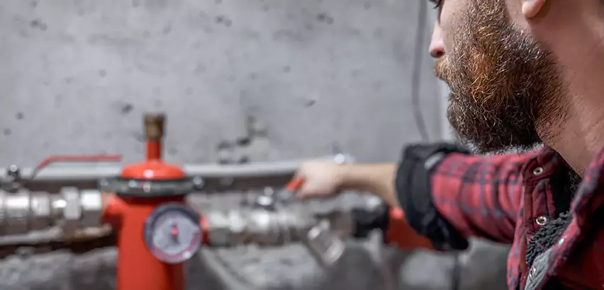 Gas Line Repair in Warwick