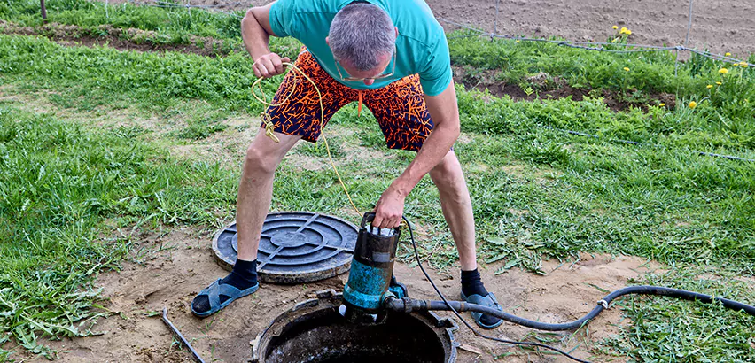 Sewage Ejector Pump Installation in Warwick