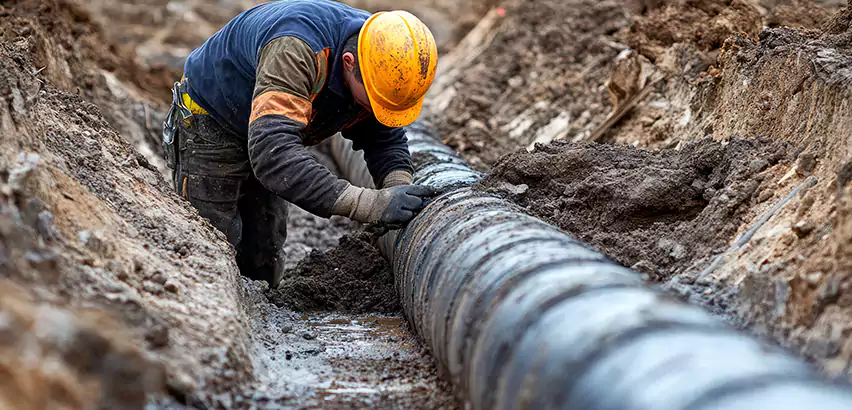 Sewer Replacement in Warwick