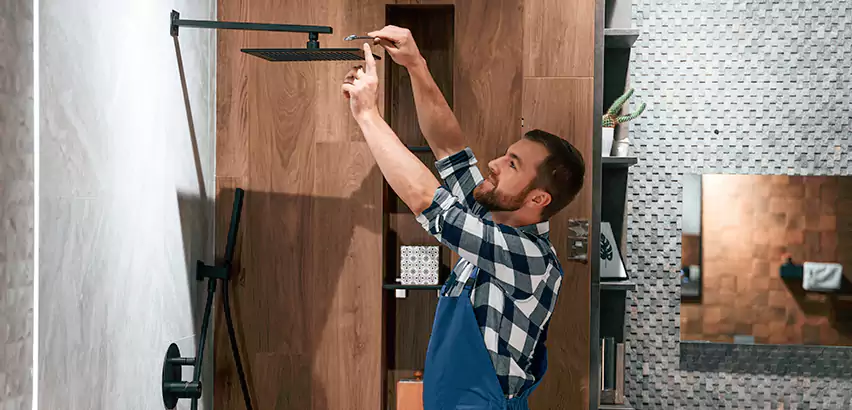 Shower Faucet Repair in Warwick