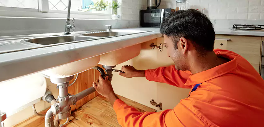 Sink Drain Replacement in Warwick