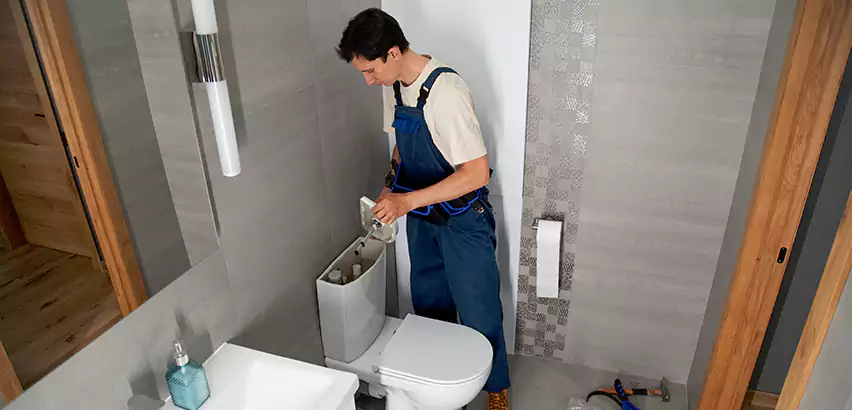 Toilet Installation in Warwick