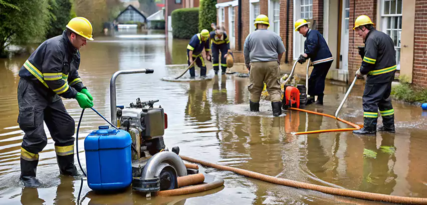 Fire and Flood Restoration in Warwick