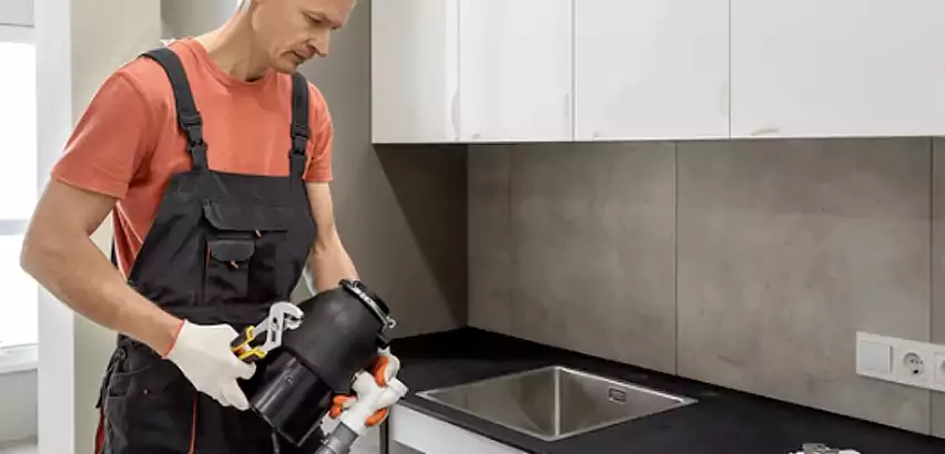 Clogged Sink Garbage Disposal Repair in Warwick, RI