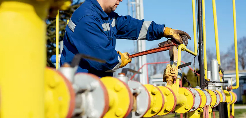 Emergency Gas Line Repair in Warwick