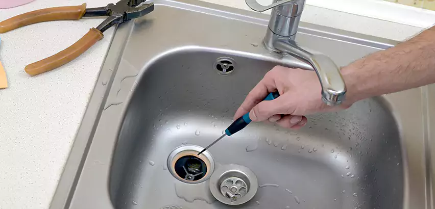 Kitchen Sink Drain Replacement in Warwick, RI