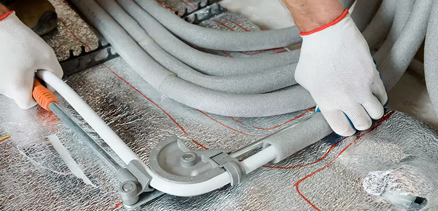 Replace Polybutylene Pipes with PEX in Warwick