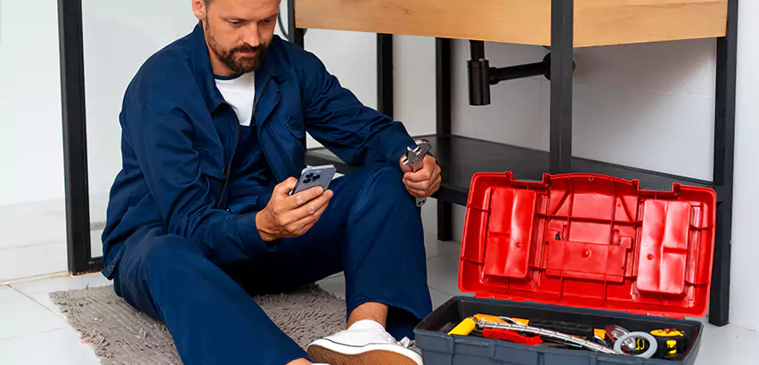 Residential Gas Line Repair in Warwick