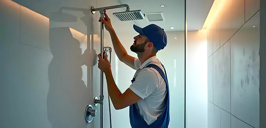 Shower Valve Repair in Warwick