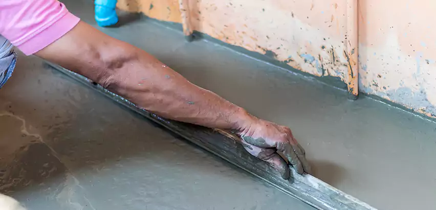 Foundation Slab Leak Repair in Warwick, RI