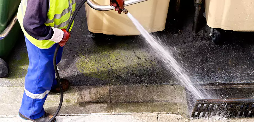 Storm Drain Jetting in Warwick
