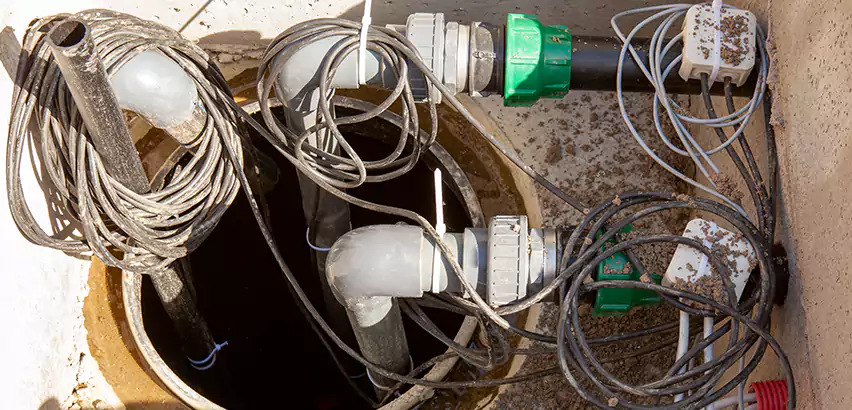 Submersible Sump Pump Installation in Warwick, RI