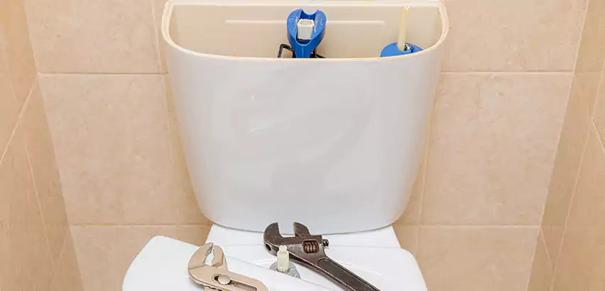 Upflush Toilet Installation in Warwick