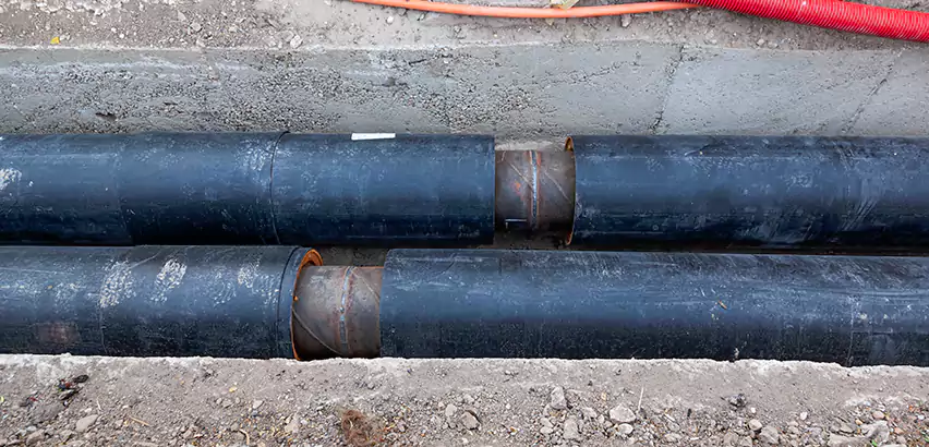 Trenchless Water Line Repair in Warwick