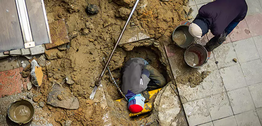 Professional Trenchless Pipe Repair Services in Warwick, RI.
