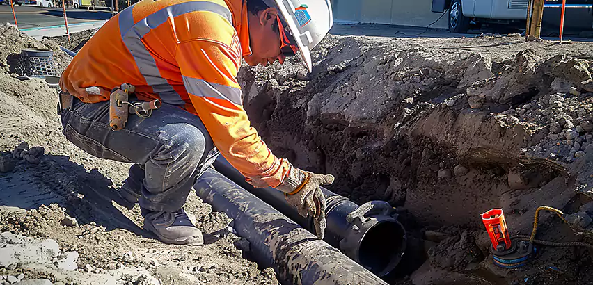 Professional Underground Pipe Repair Services in Warwick, RI.