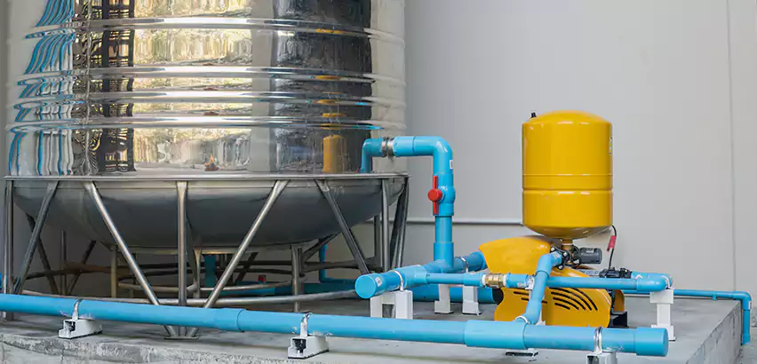 Well Pressure Tank Replacement in Warwick
