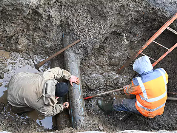 Why Choose Warwick Plumbing Pros for Underground Pipe Repair in Warwick?