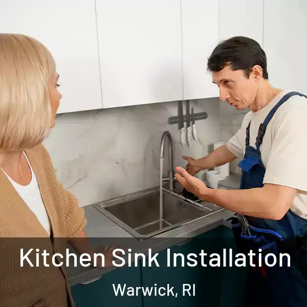  Kitchen Sink Installation Warwick, RI