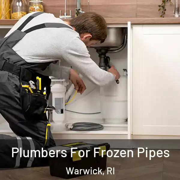  Plumbers For Frozen Pipes Warwick, RI