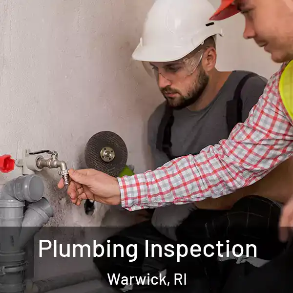  Plumbing Inspection Warwick, RI