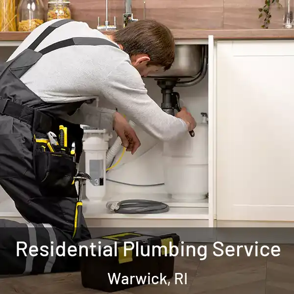  Residential Plumbing Service Warwick, RI