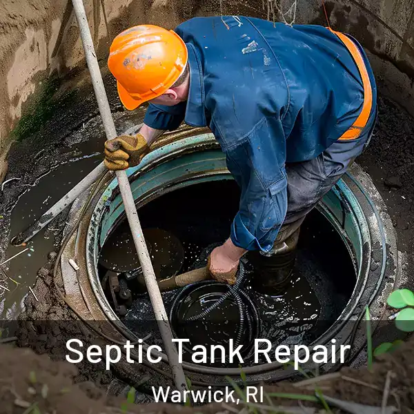  Septic Tank Repair Warwick, RI