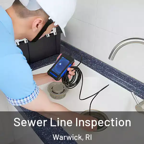  Sewer Line Inspection Warwick, RI