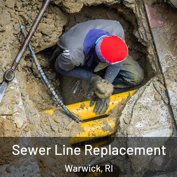  Sewer Line Replacement Warwick, RI