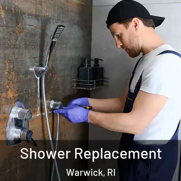  Shower Replacement Warwick, RI