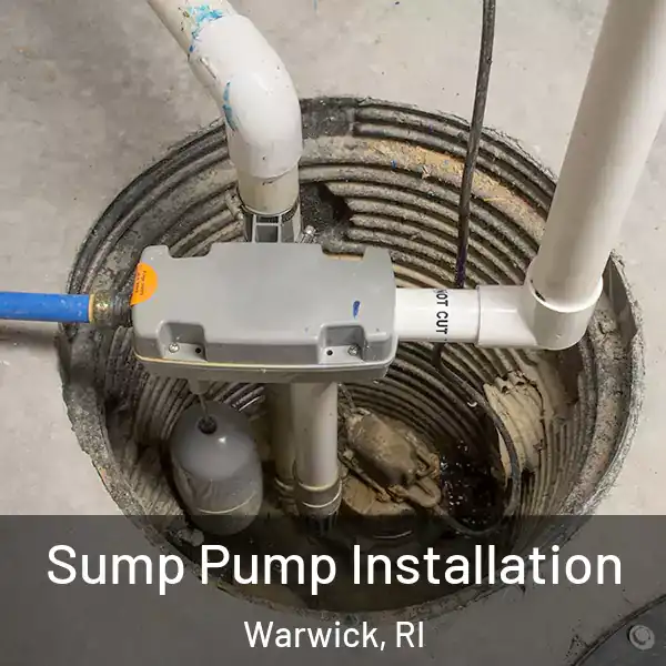 Sump Pump Installation Warwick, RI