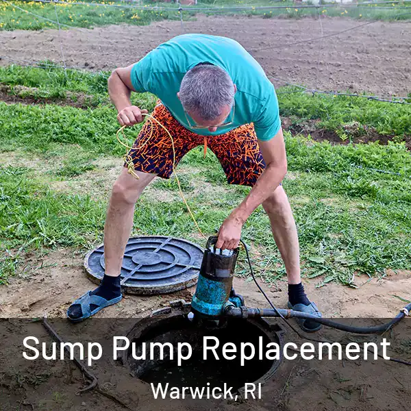  Sump Pump Replacement Warwick, RI