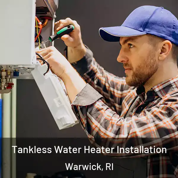  Tankless Water Heater Installation Warwick, RI
