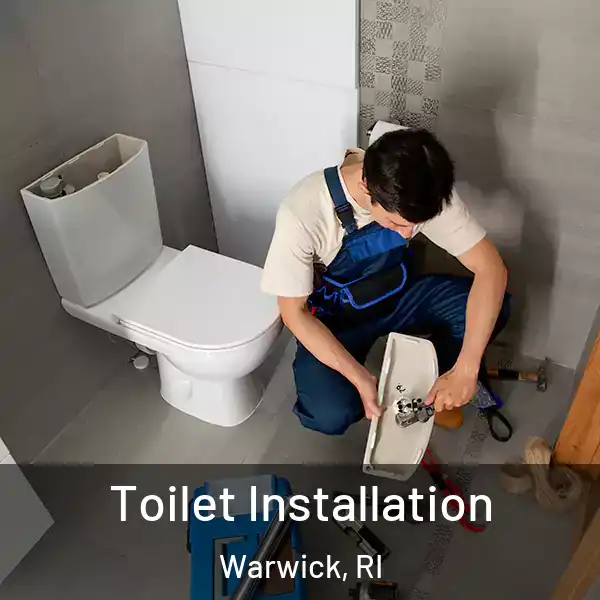  Toilet Installation Warwick, RI