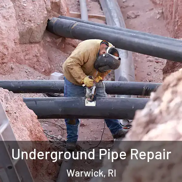  Underground Pipe Repair Warwick, RI