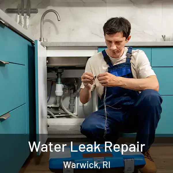  Water Leak Repair Warwick, RI