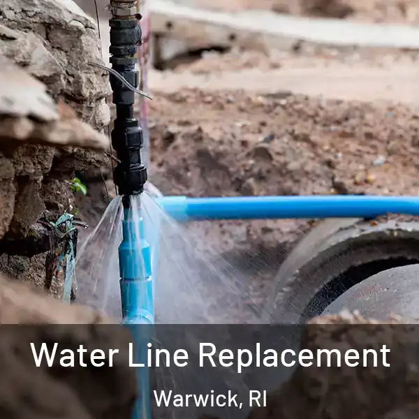  Water Line Replacement Warwick, RI