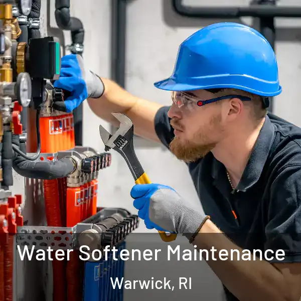  Water Softener Maintenance Warwick, RI